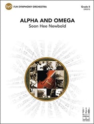 cover Alpha and Omega Orchestra sheet music cover